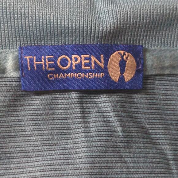 The Open Championship 2010 St. Andrews Golf Polo Shirt in Blue – Size M – EUC - Picture 4 of 8